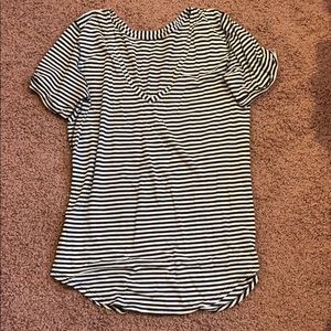 Striped Lululemon Top